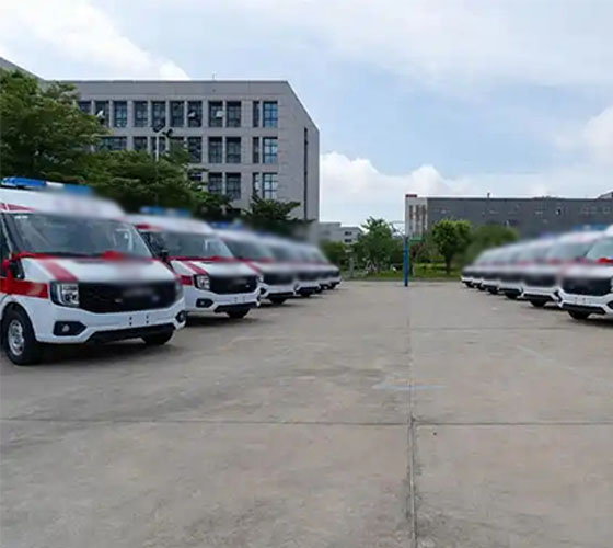 滁州服务车队展示