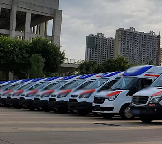 滁州服务车队展示