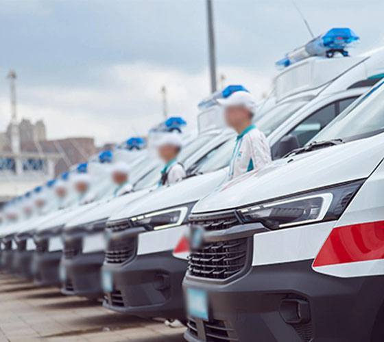 滁州服务车队展示