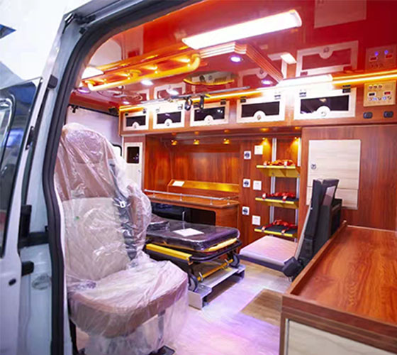 滁州车辆内部展示